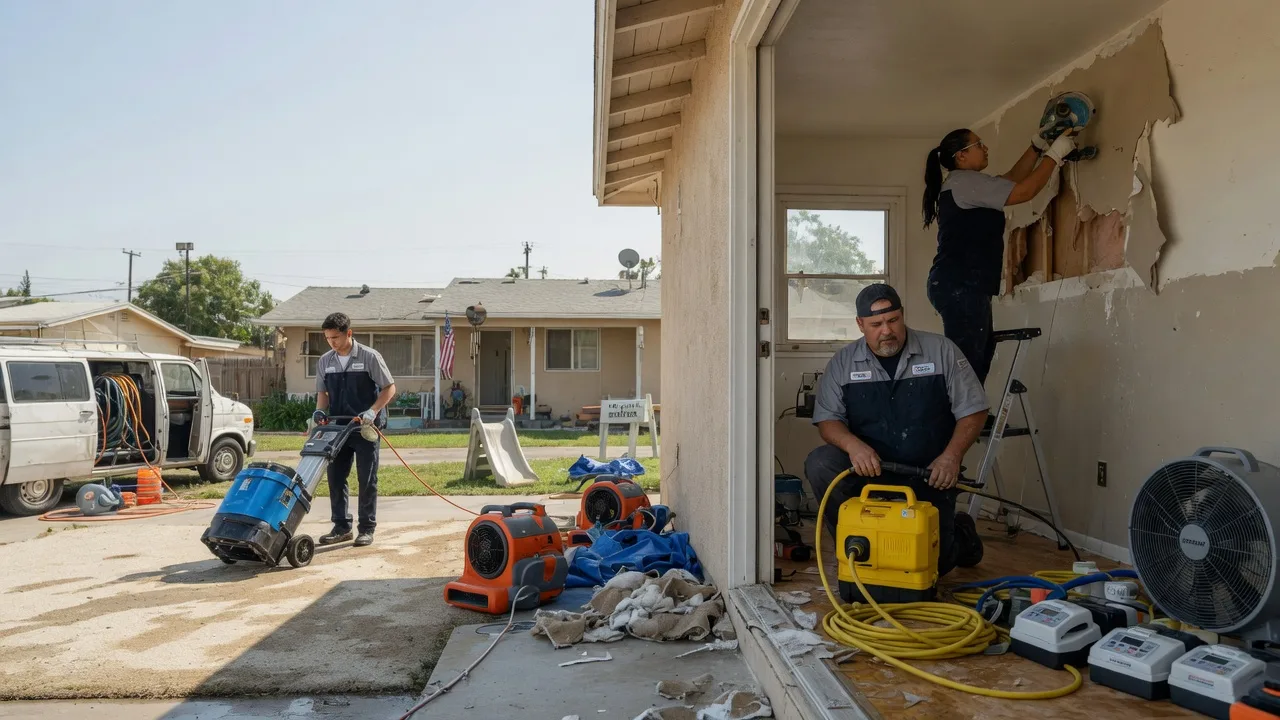 Water Damage Restoration in Plainfield, MA near me